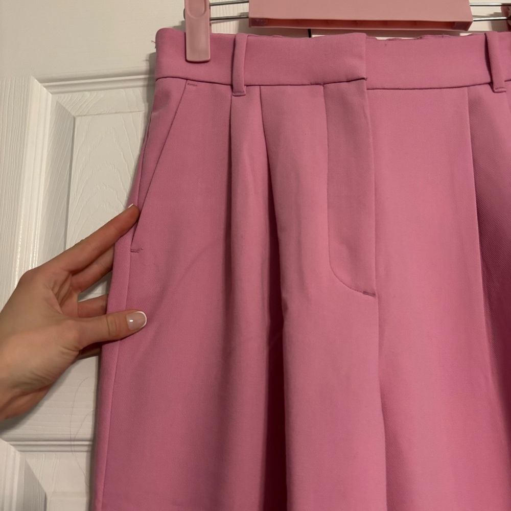 Abercrombie & Fitch Pink Sloane Tailored Pants - Picture 5 of 6